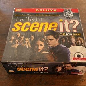 Twilight Scene It? Deluxe DVD Game
